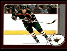 2002-03 O-Pee-Chee #56 Pascal Dupuis Minnesota Wild Factory-Set Hockey Card