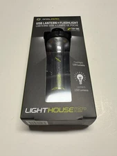 Goal Zero USB LIGHTHOUSE Micro FLASH Rechargeable Lantern + Flashlight 32005 NEW