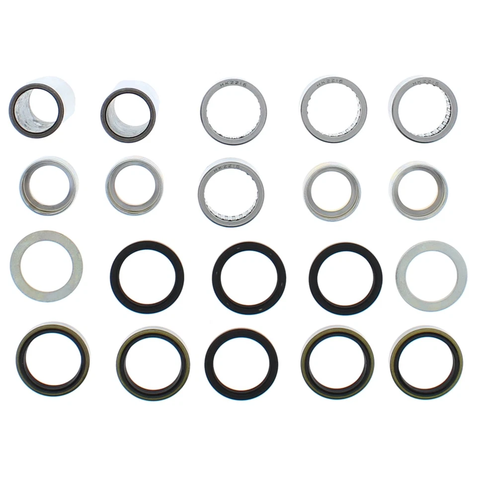 All Balls 28-1168 Swing Arm Bearing Seal Kit for KTM EXC 250 04-05 EXC 300 04-05 Foto 2 de 4