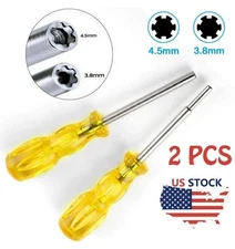 Nintendo 3.8mm/4.5mm Screwbit for Console/Cartridges + 19 Batteries + 2 Screws