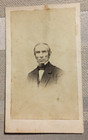CDV Carte De Visite Antique Photo Gentleman Circa 1860s