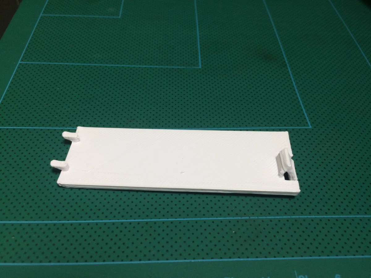 Cubierta de puerta de batería Apple Macintosh 128k 512k Plus - Sombrerrilla de repuesto - PLA+