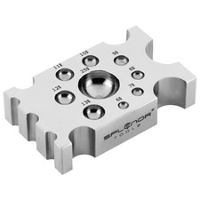 Steel Designer Dapping Doming Block - for Jewelry Making - Metal Forming Tool...