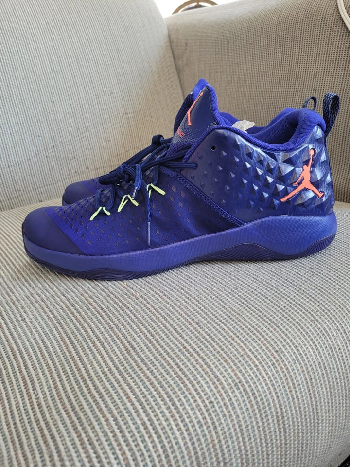 Zapato de baloncesto para hombre Air Jordan Extra Fly Deep azul real talla 14 nuevo en caja Foto 3 de 4