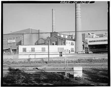 5. Original Power Plant, looking northeast - Peerless Motor Car Company, East