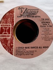 Bobby Vinton, I Could Have Danced All Night / Disco Polka ~ 1979 Tapestry 45