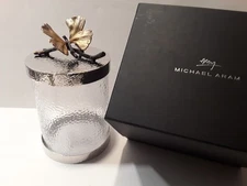 MICHAEL ARAM GINKO  BUTTERFLY KITCHEN CANISTER SMALL NEW
