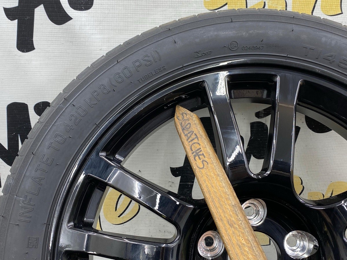 09-20 Nissan 370Z Sport Spare Tire Rim 18x4” OEM | eBay