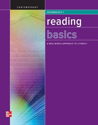 Reading Basics Intermediate 1, Workbook - paperback Contemporary
