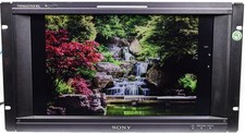 Sony BVM-F170A OLED Professional Broadcast Reference Monitor w/ Rack Ears 9