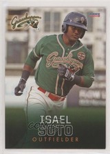 2018 Choice Greensboro Grasshoppers Isael Soto #27 2f4
