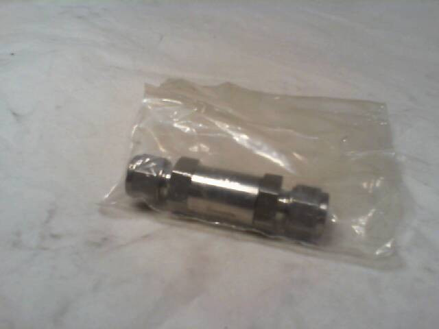 Swagelok SS-10C-MM-KZ-VL-1 Stainless Poppet Check Valve 10mm 1PSI-New In Box img