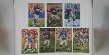 7 Custom 4x6 Art Cards Minnesota Vikings New 2026 Nate Wright Ed Marinaro + more