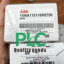 NEW Box of 50 ABB 1SNA115116R0700 Terminal Blocks Fast shipment
