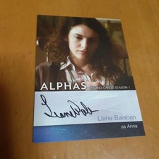 2013 Cryptozoic Alphas Season 1 Trading Cards 11