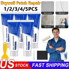 5X250G Drywall Patch Repair Kit Wall Mending Agent Multi-Functional Quick Drying