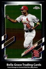 2021 Topps Chrome Update Justin Williams #USC95 St. Louis Cardinals Rookie