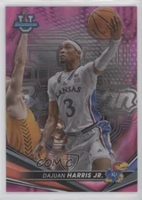 2022-23 Bowman U Best Pink Lava Refractor 78/100 Dajuan Harris Jr #33 n0c