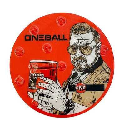 Walter Sobchak Stomp Pad Lightweight High Impact Snowboard Grip 6x6 USA Made