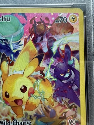 Pikachu (Secret) 160/159 Crown Zenith Holo for sale online | eBay