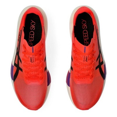 Size 10 - ASICS Metaspeed Sky Tokyo Flash Red for sale online | eBay
