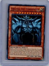 Yu-Gi-Oh TCG Obelisk The Tormentor Obelisk the Tormentor Ultra Rare Holo
