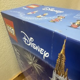 LEGO 43222 Disney Castle (4837 pcs) Disney 100 New Sealed in Box Retired!