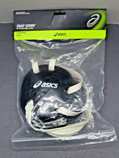 ASICS Snap Down Wrestling Ear Guard Adult Size Protective ZW3072 Black NEW