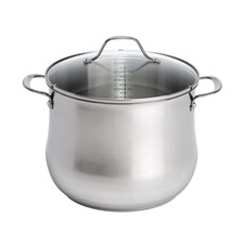 The Pioneer Woman Timeless 12Qt Stainless Steel Stock Pot w/Lid Kitchen Cookware