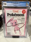 TIME SPECIAL EDITION 2026 POKEMON POKÉMON MINT CGC 9.6 MEW VARIANT L@@K!