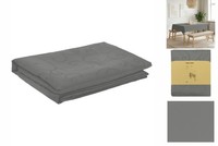 Tischdecke Rechteckig Hellgrau 110X140 Cm Jacquard-Optik