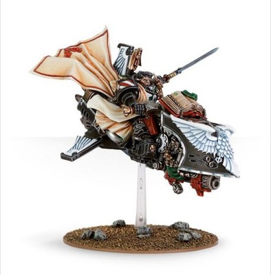 Warhammer 40k - Dark Angels - Sammel Corvex -  Master of the Ravenwing - OVP