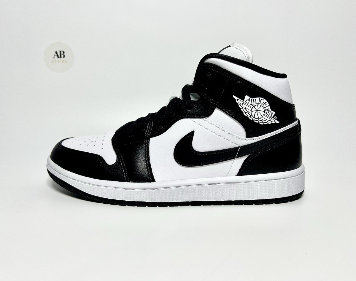 black and white jordans shiny