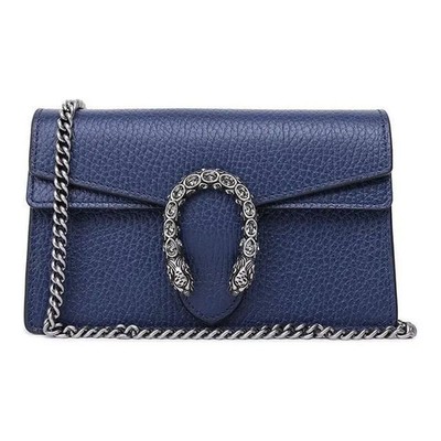 Gucci Dionysus Tiger Head Buckle Shoulder Bag Ultra Mini Women's