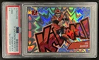 2023 Panini Absolute Joe Burrow Kaboom Horizontal SSP #4 Bengals PSA 9