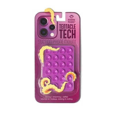 Purple Tentacle Tech Suction Phone Mount From Modern Monkey New In Box