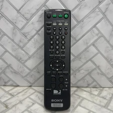 OEM Sony RM-Y139 Satellite TV Remote Control Clean Tested & Works SEE VIDEO