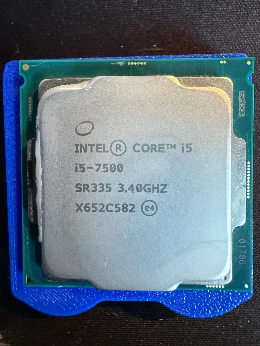 Intel D88 CPU Intel Core i5 7500 Core i5-7500 3.4 GHz QuadCore 6