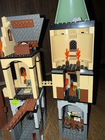 Lego 2004 Harry Potter Hogwarts Castle {2nd edition} 4757 No Box/Manual 99%