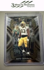 2020 Panini Select #299 David Onyemata