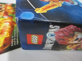 LEGO Dimensions: Lot of 3 - (71222) Laval Fun Pack (71223) Cragger (71232) Eris