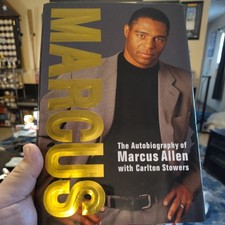 Top 10 Marcus Allen Football Cards 38