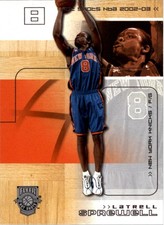 2002-03 Fleer Hot Shots #48 Latrell Sprewell - BSK