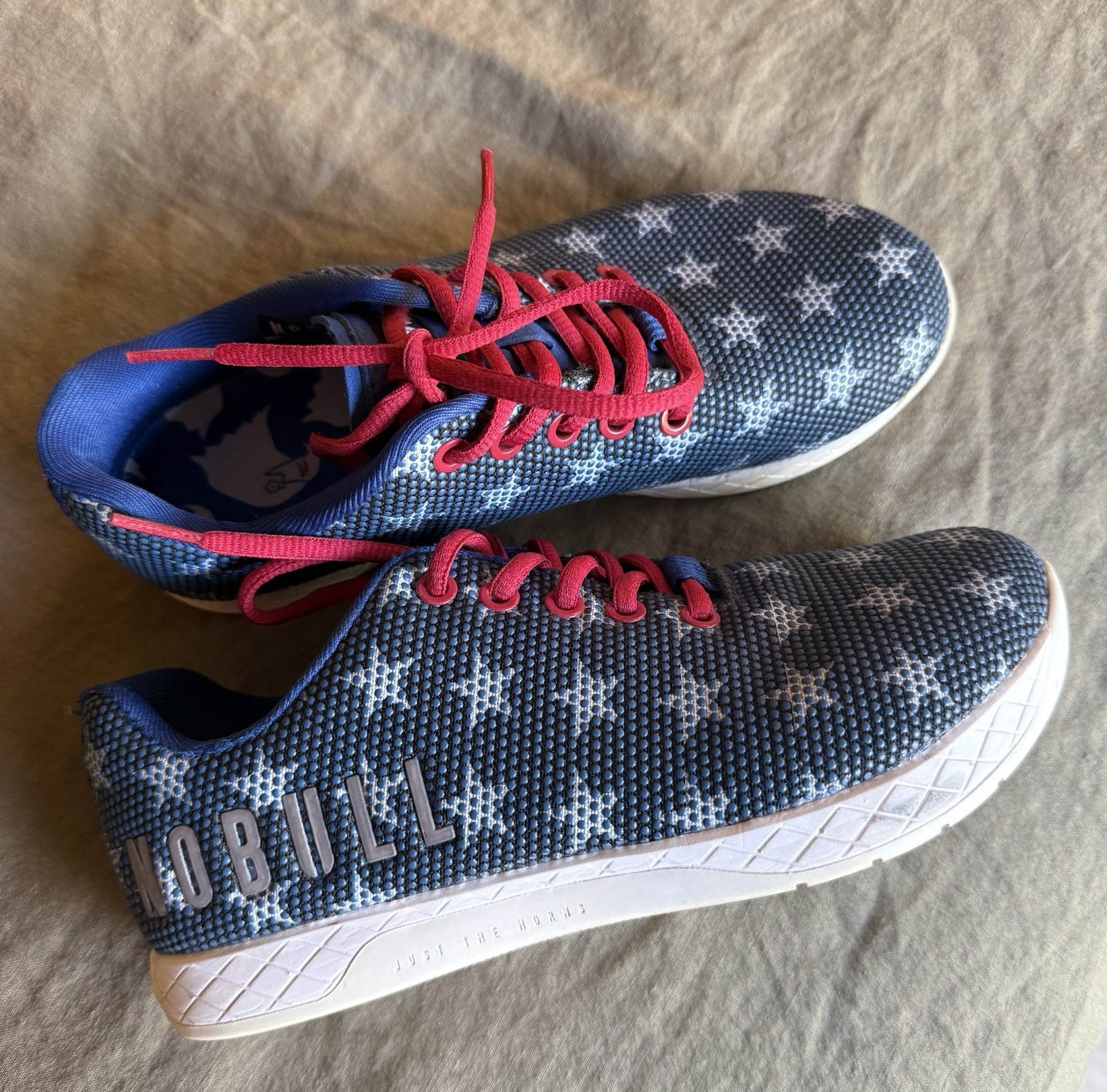 Zapatos CrossFit NoBull American Flag Trainer para hombre’s 6 para mujer 7,5