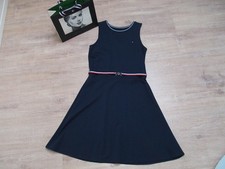 Tommy Hilfiger Punto Milano Skater Dress Kleid Gr. 164 navy TOP