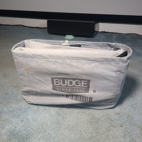 Budge Cockpit Cover Size-2 - Fits 1986-1996 Corvette C4 Convertible w/ Bag - Tan - Picture 2 of 16