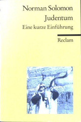 Judentum : eine kurze Einführung. Reclams Universal-Bibliothek ; Nr. 9780 Solomo