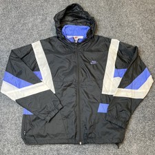 Vintage 1980's/90's Nike Windbreaker Jacket Size Medium