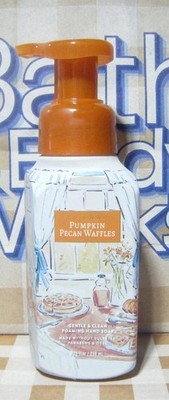BATH & BODY WORKS GENTLE FOAMING HAND SOAP Pumpkin Pecan Waffles (X/180)