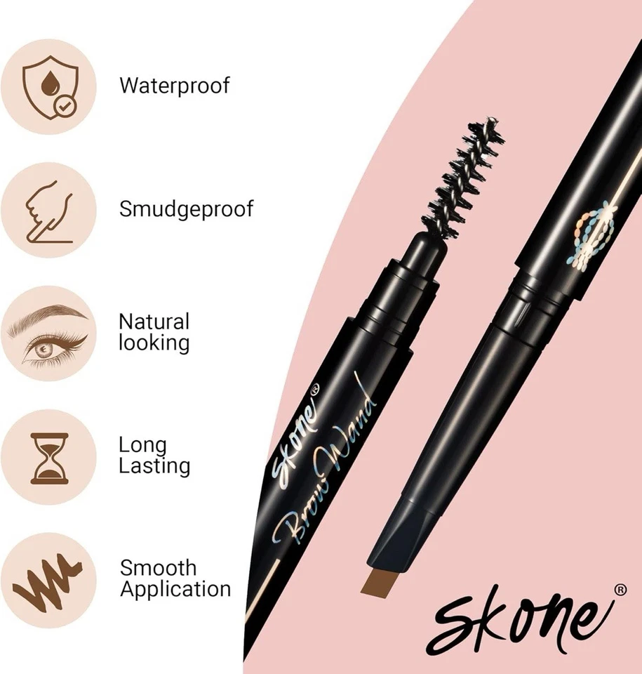 Nueva varita para cejas Skone mantequilla de maní impermeable retráctil de larga duración venta al por menor $22 Foto 3 de 4